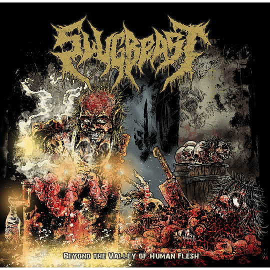 Slugbeast – Beyond The Valley Of Human Flesh MCD