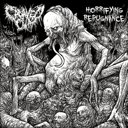 Cadaver Cum – Horrifying Repugnance CD