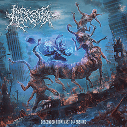 Awaken The Misogynist – Descended from Vast Dimensions CD