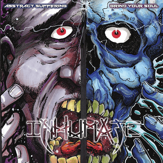 Inhumate – Abstract Suffering / Grind Your Soul CD