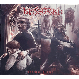 Fleshgrind – Demo Days DIGCD