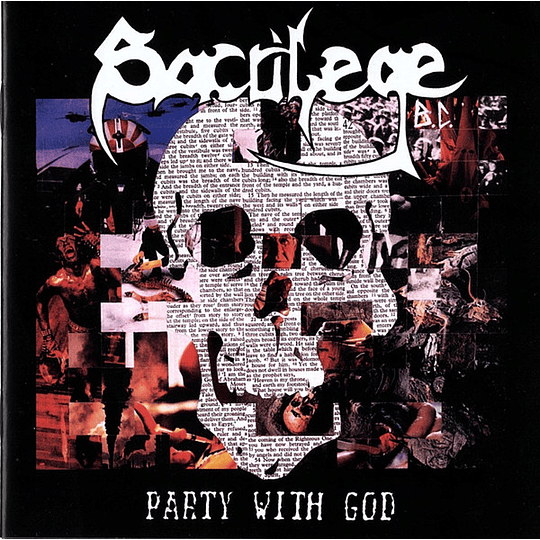 Sacrilege B.C. – Party With God CD