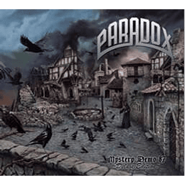 Paradox – Mystery Demo 1987 Reissue CD