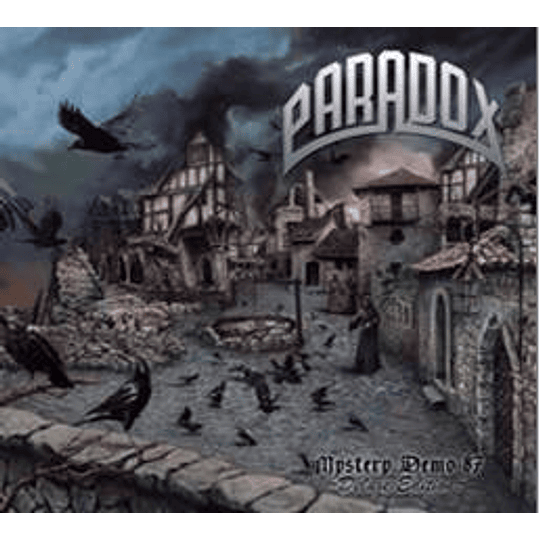 Paradox – Mystery Demo 1987 Reissue CD