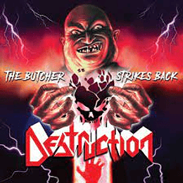Destruction – The Butcher Strikes Back CD