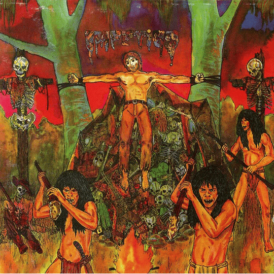 Impetigo – Ultimo Mondo Cannibale CD