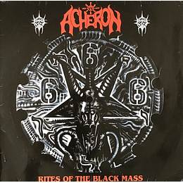 Acheron – Rites Of The Black Mass CD