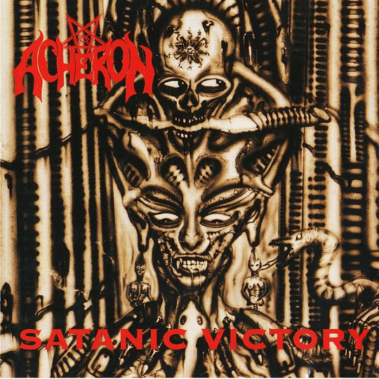Acheron – Satanic Victory CD