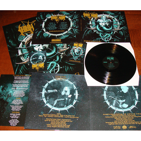 Christ Agony – Darkside LP