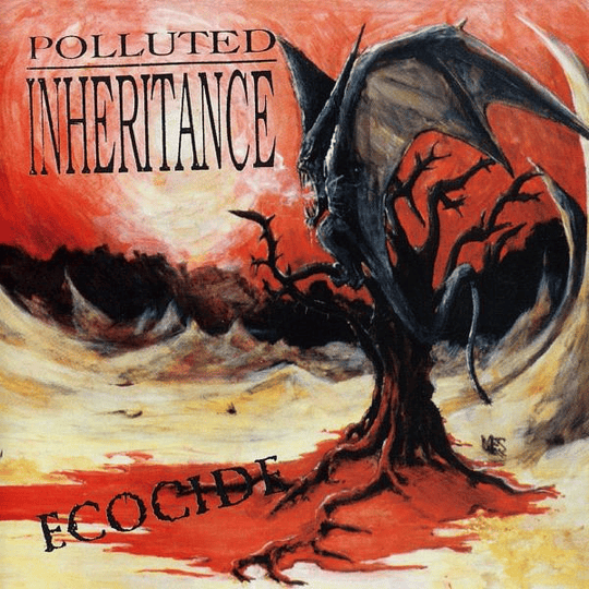 Polluted Inheritance – Ecocide LP CLEAR SMOKE 