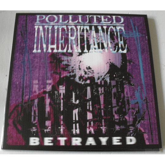 Polluted Inheritance – Betrayed LP Dark Blue Marble