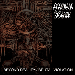 Chemical Breath – Beyond Reality / Brutal Violation LP CLEAR SMOKED