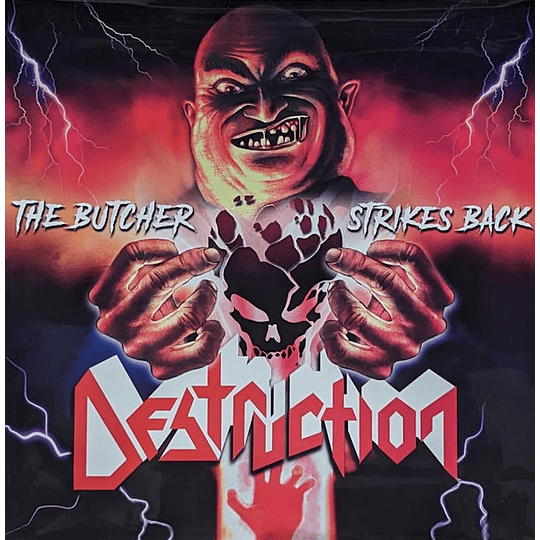 Destruction – The Butcher Strikes Back LP
