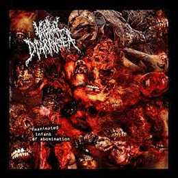 Vaginal Diarrhoea – Reanimated Infant Of Abomination CD