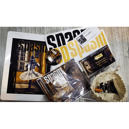 Spasm  – Mystery Of Obsession Box Set, Limited Edition, Numbered