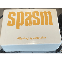 Spasm  – Mystery Of Obsession TAPE BOX 