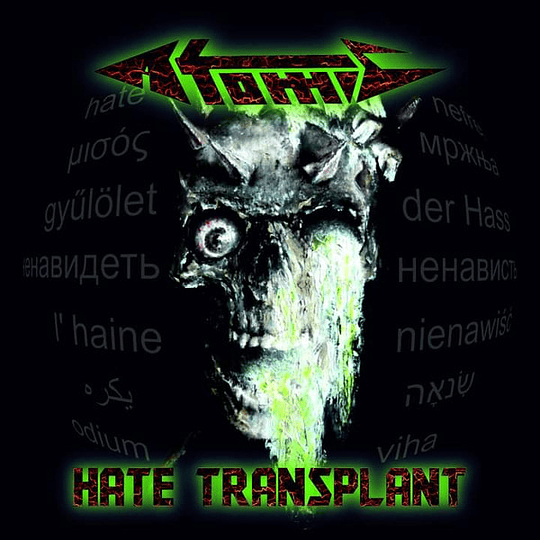 Atomic – Hate Transplant CD