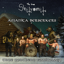 Shitvomit – Amanita Berserkers CD