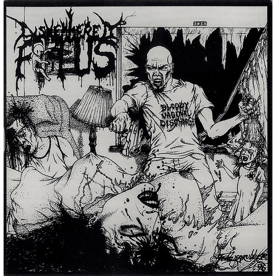 Dismembered Fetus – Dismembered Fetus CD