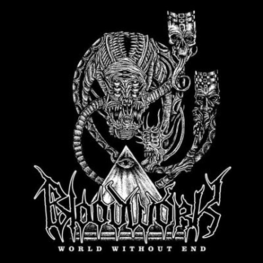 Bloodwork – World Without End CD