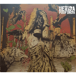 Herida Profunda / Hellbastard – Herida Profunda / Hellbastard SPLIT DIGCD