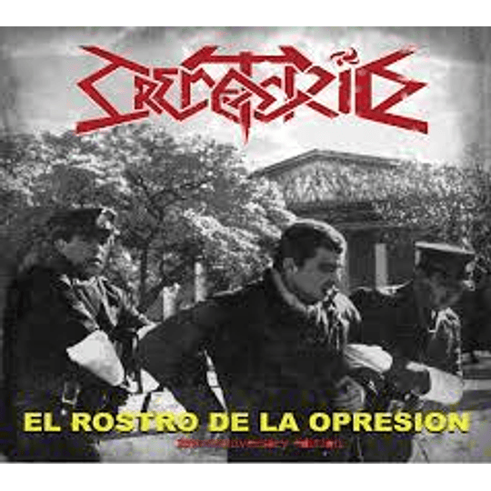Crematorio – El Rostro De La Opresión CD