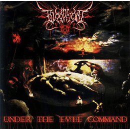 Bloodfiend – Under The Evil Command CD