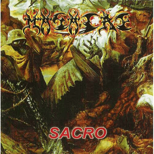 Masacre – Sacro CD