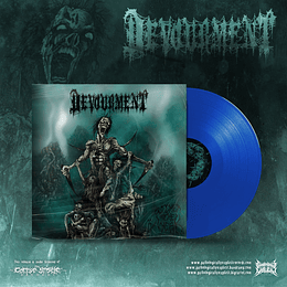 Devourment-Butcher The Weak LP TRANSPARENT BLUE COLOR