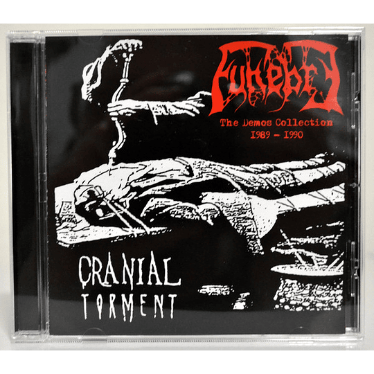 Funebre – The Demos Collection 1989 - 1990 CD