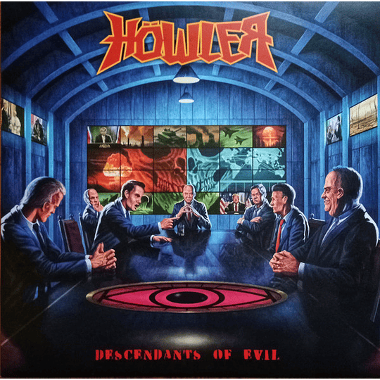 Höwler – Descendants Of Evil CD