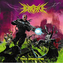Korrosive  – Toxic Apokalypse CD