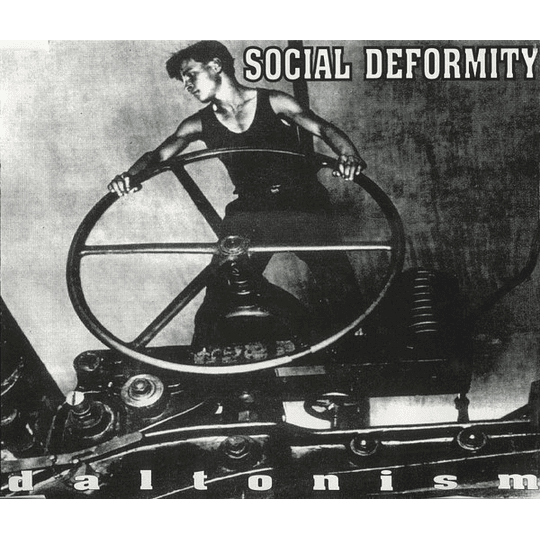 Social Deformity – Daltonism CD