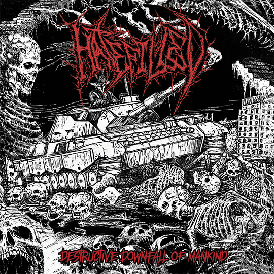 Hatefilled – Destructive Downfall Of Mankind CD