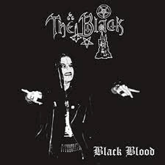 The Black-Black Blood CD