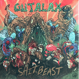 Gutalax – Shit Beast LP