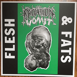 Radiation Vomit / Headless Death – Flesh & Fats / Social Capitalist Grindcore LP