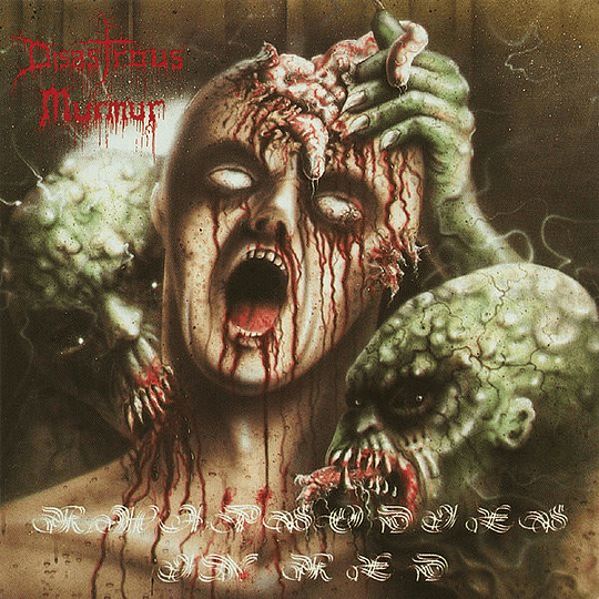 Disastrous Murmur – Rhapsodies In Red LP