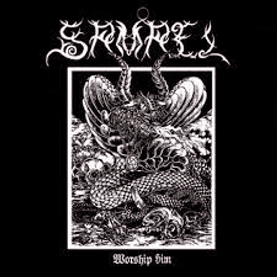 Samael – Worship Him LP