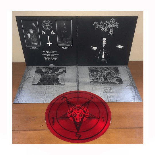 The Black – Black Blood LP