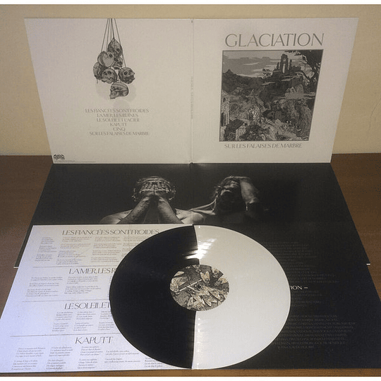 Glaciation  – Sur Les Falaises De Marble LP