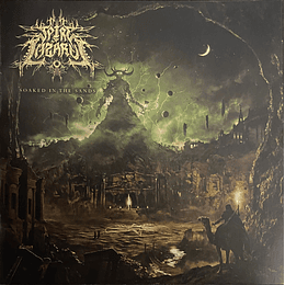 Spire Of Lazarus – Soaked In The Sands CD