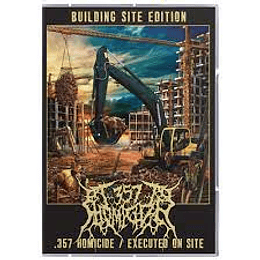 357 Homicide – Executed On Site DVDCASE