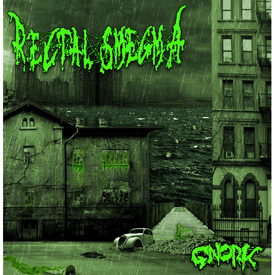 Rectal Smegma – Gnork CD