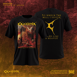 Crucifer-Pictures Of Heaven T-SHIRT SIZE M