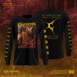 Crucifer-Pictures Of heaven LONGSLEEVE SIZE M