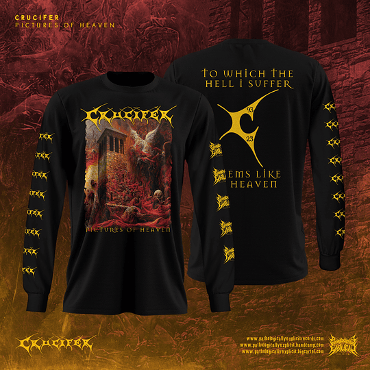 Crucifer-Pictures Of heaven LONGSLEEVE SIZE XXL