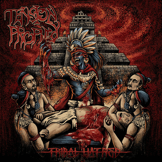 Tension Prophecy – Tribal Hatred CD