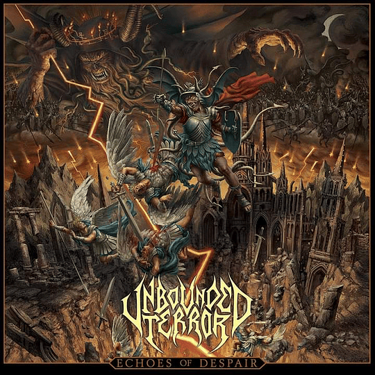 Unbounded Terror – Echoes Of Despair CD