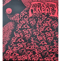 Funebre – Demo '90 MLP Red & Black Splatter